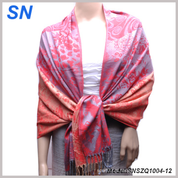 2014 Moda Dois-Tone Lady Pashmina Wrap Scarf